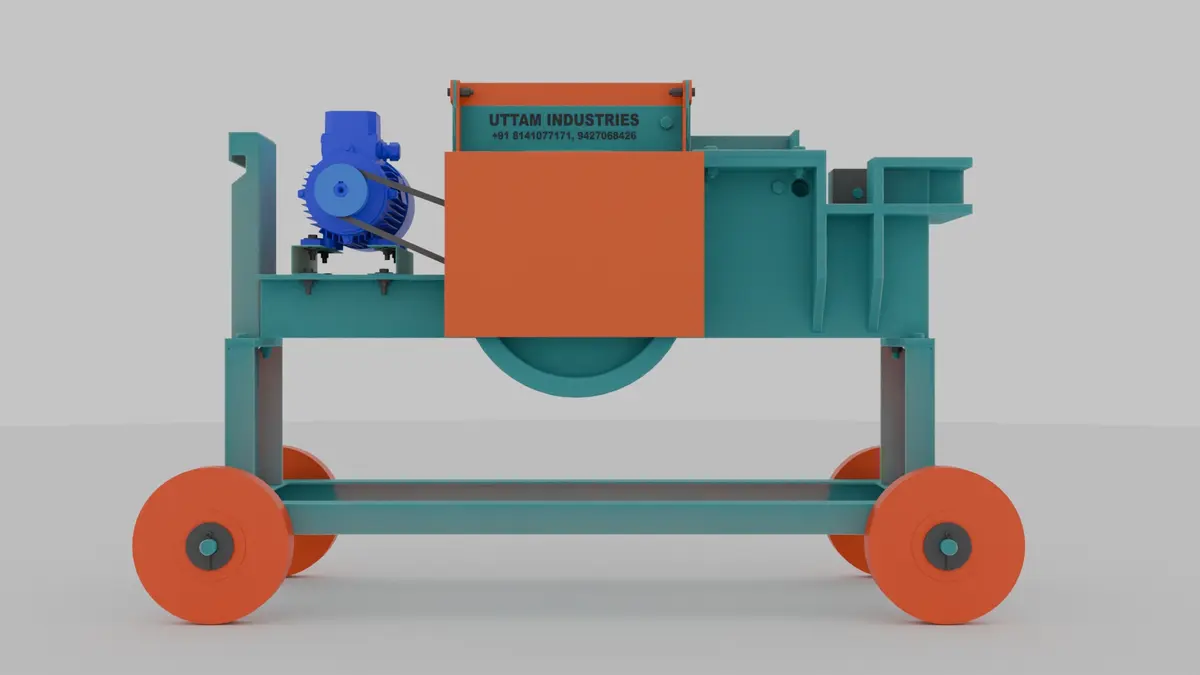 Industrial Machine Detail
